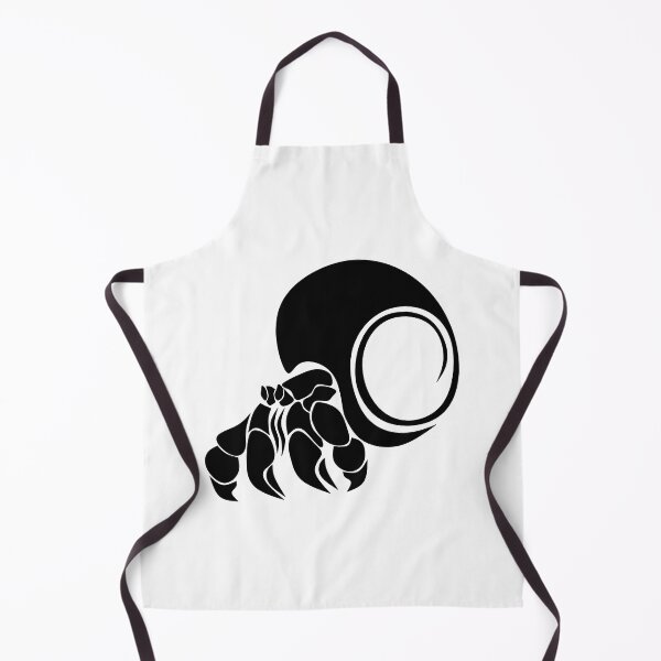 Item preview, Grumpy Hermit Crab Silhouette designed and sold by grounds.