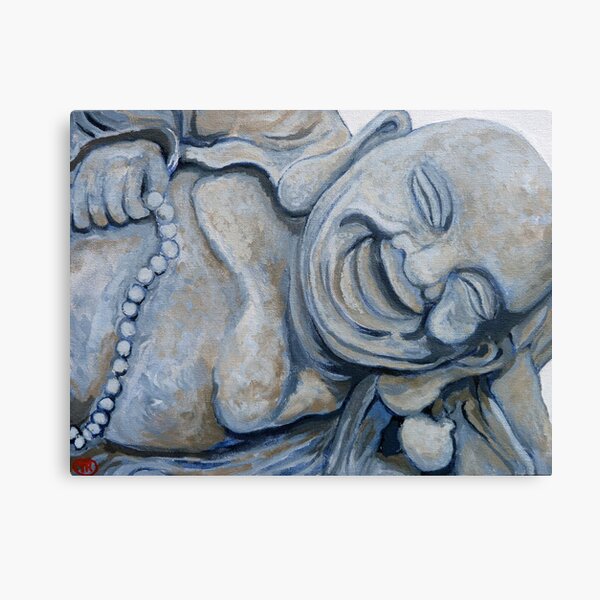 Buddha Bella Canvas Print
