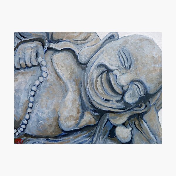 Buddha Bella Photographic Print