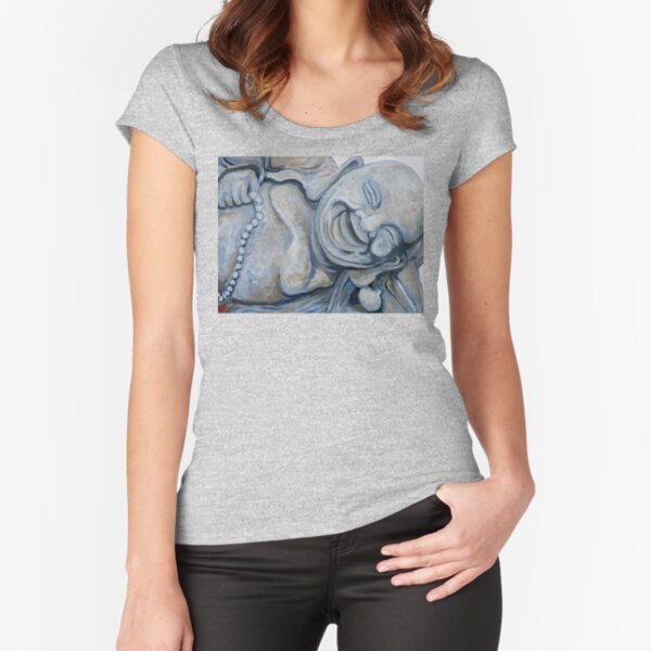 Buddha Bella Fitted Scoop T-Shirt
