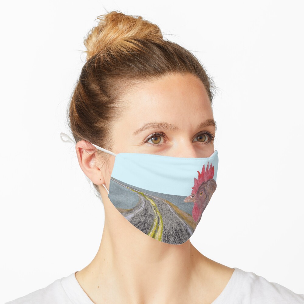 A Pensive Moment Mask