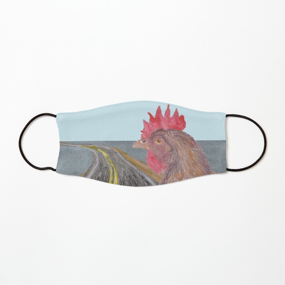 A Pensive Moment Mask