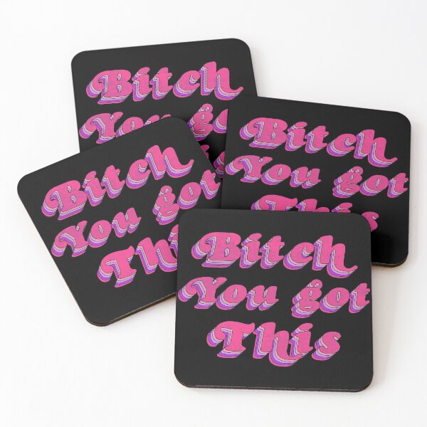 Item preview, Retro Bitch You Got This Vintage Feminist Positive Motivational Inspirational designed and sold by merchzy.