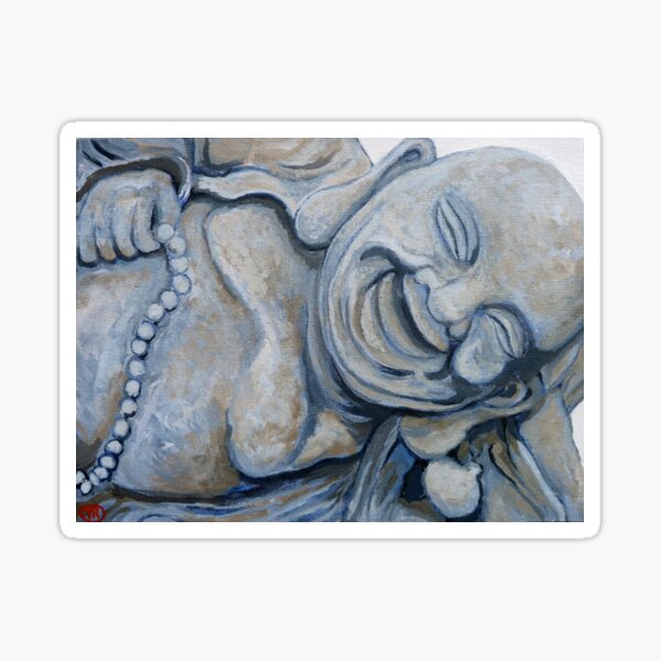 Buddha Bella Sticker