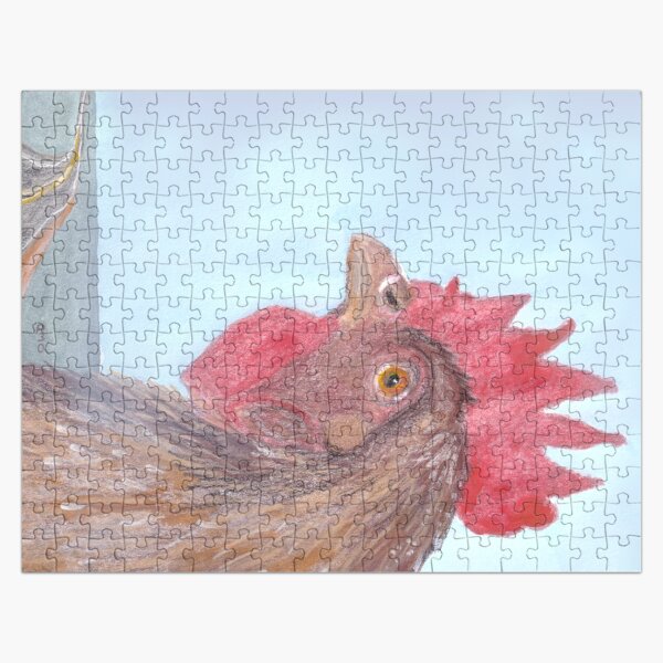 A Pensive Moment Jigsaw Puzzle