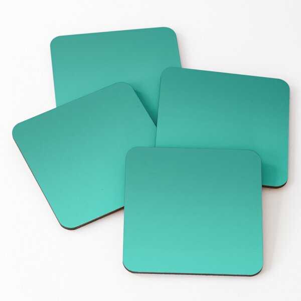 Item preview, Aqua to Dark Aqua Colour Gradient designed and sold by BlusparkStudio.