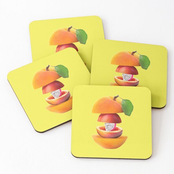 Item preview, Apricot Peach Dragon Fruit Gifts Vegetarian designed and sold by betternotes.