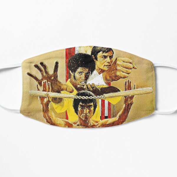 Bruce Lee - Entrez le dragon Poster Masque sans plis