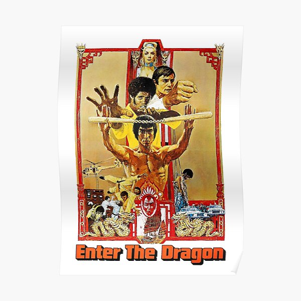 Bruce Lee - Enter the Dragon Poster Poster