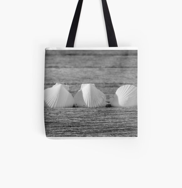 She Sells Sea Shells All Over Print Tote Bag