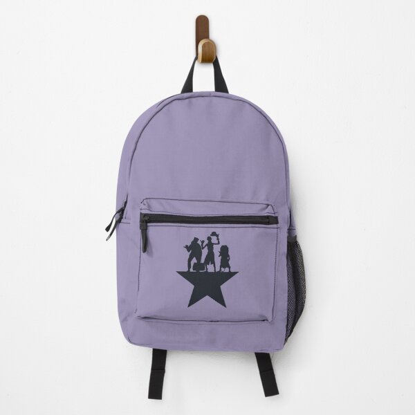 Item preview, Hitchhiking Ghosts Hamilton Star Mashup Light Purple designed and sold by FandomTrading.