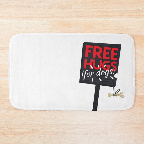 Item preview, Free Hugs for Dogs designed and sold by Rae134.