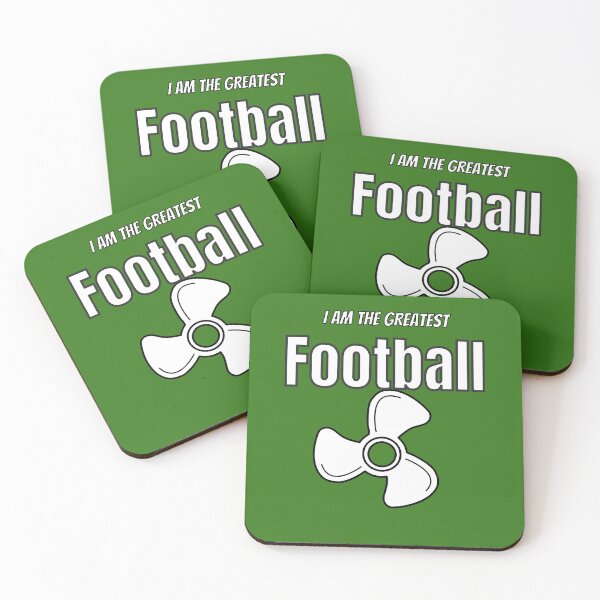 Item preview, I am the greatest Football fan designed and sold by FabSpark.