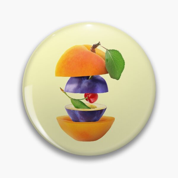 Item preview, Apricot Plum Cherry Gifts Vegetarian designed and sold by betternotes.