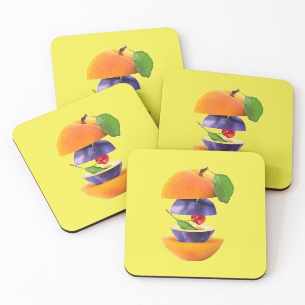 Item preview, Apricot Plum Cherry Gifts Vegetarian designed and sold by betternotes.