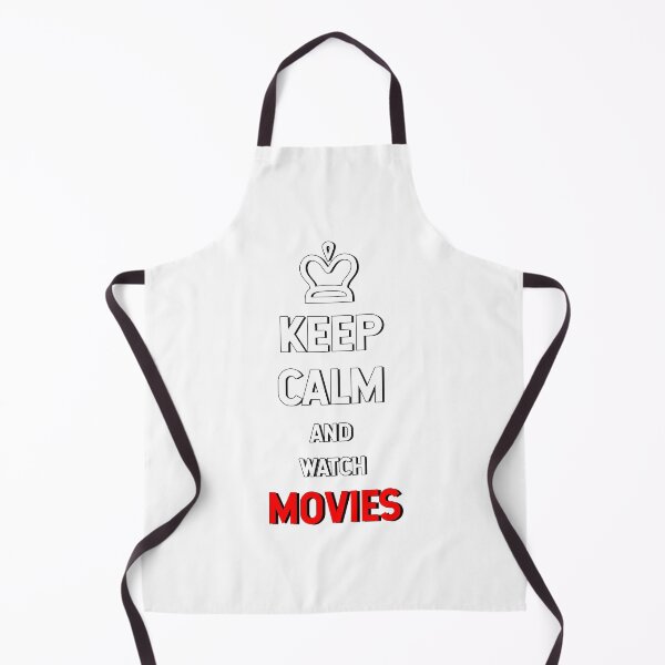 Item preview, Keep Calm and watch movies designed and sold by FunSilly.