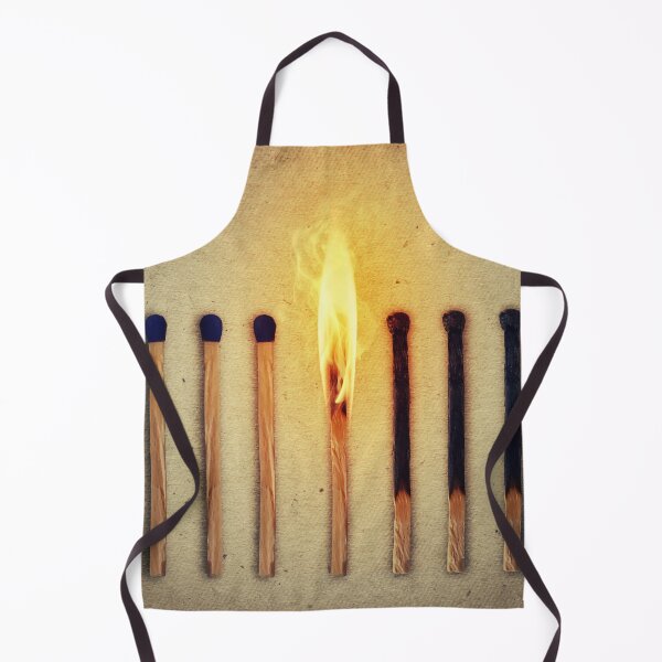 Item preview, matchstick burning alone designed and sold by psychoshadow.