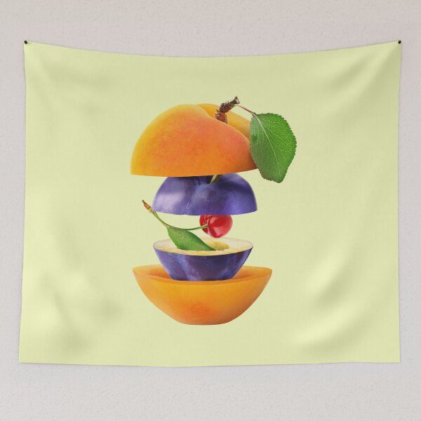 Item preview, Apricot Plum Cherry Gifts Vegetarian designed and sold by betternotes.