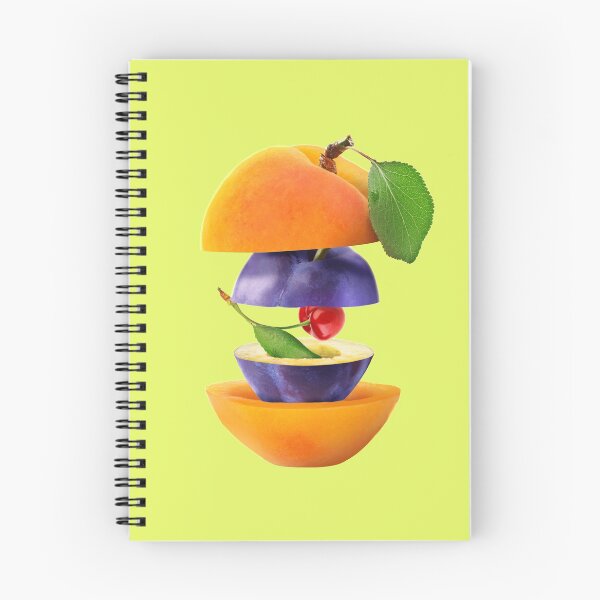 Item preview, Apricot Plum Cherry Gifts Vegetarian designed and sold by betternotes.