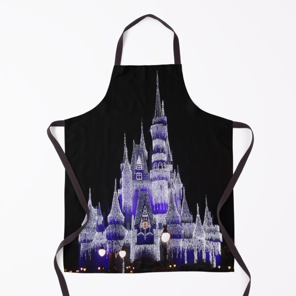 Item preview, Magic Castle Lit With Christmas Lights by Orikall designed and sold by HippieWorks.