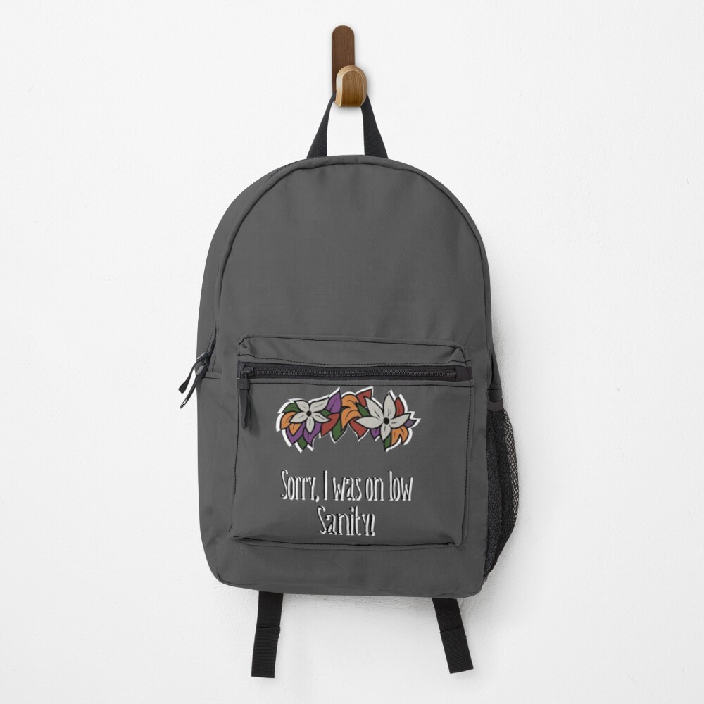 "Don't Starve Together Lack of Sanity" Backpack for Sale by Desenhiza