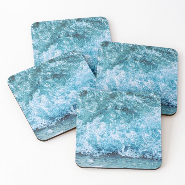 Item preview, Ocean waves designed and sold by Rogue-Bear-Art.