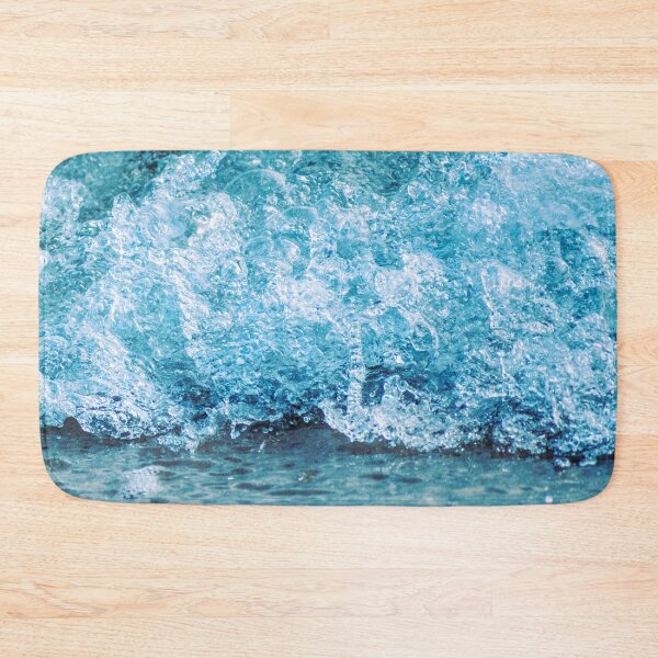 Item preview, Ocean waves designed and sold by Rogue-Bear-Art.