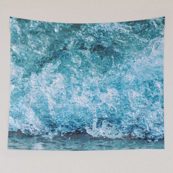 Item preview, Ocean waves designed and sold by Rogue-Bear-Art.