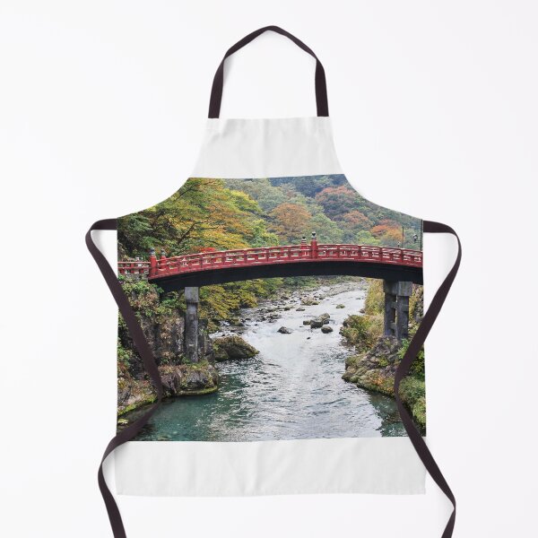 Item preview, Red Bridge, Nikko, Japan. designed and sold by mhailittlearts.