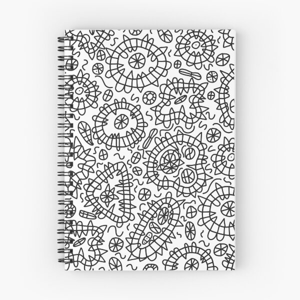 Item preview, Squigly lines designed and sold by naomibroudo.