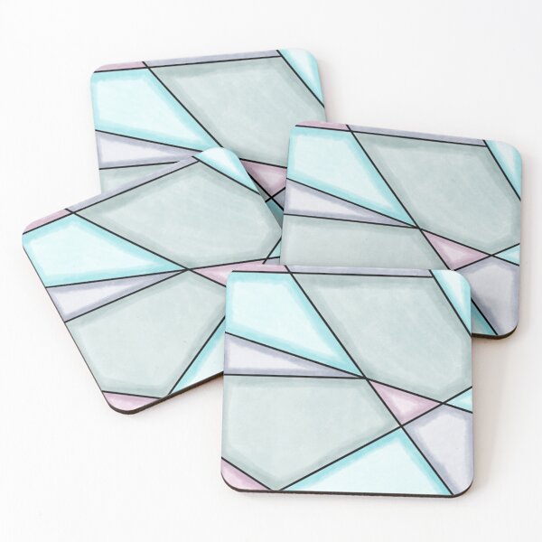 Item preview, Pastel Watercolor Abstract Pattern  designed and sold by MarMar2004.