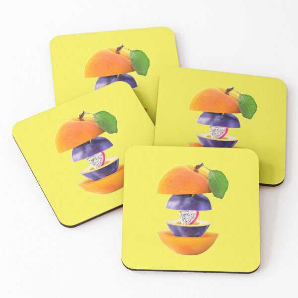 Item preview, Apricot Plum Dragon Fruit Gifts Vegetarian designed and sold by betternotes.