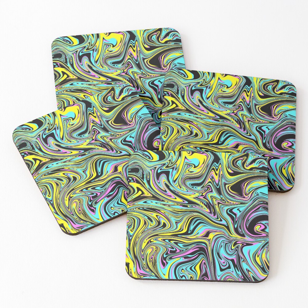 Item preview, Coasters (Set of 4) designed and sold by SquareClub.