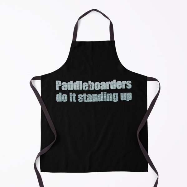 Item preview, Paddleboarders do it standing up designed and sold by HazyAppleArt.