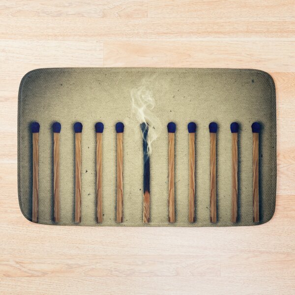 Item preview, one matchstick burnt designed and sold by psychoshadow.