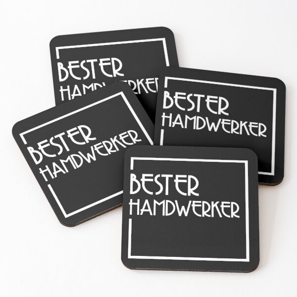 Best Craftsman - With Frame Coasters (Set of 4)