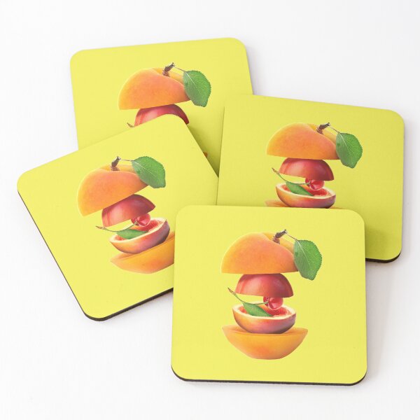 Item preview, Apricot Plut Cherry Gifts Vegetarian designed and sold by betternotes.