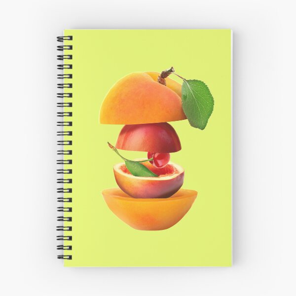 Item preview, Apricot Plut Cherry Gifts Vegetarian designed and sold by betternotes.