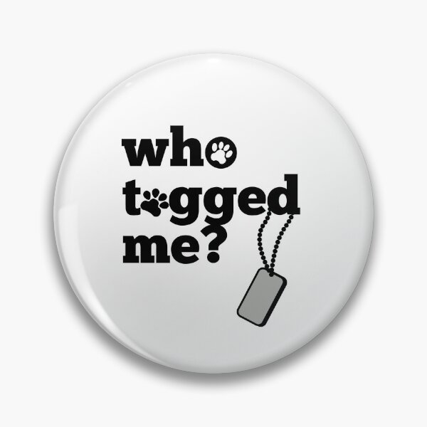 Item preview, who tagged me? designed and sold by sgmydesigns.
