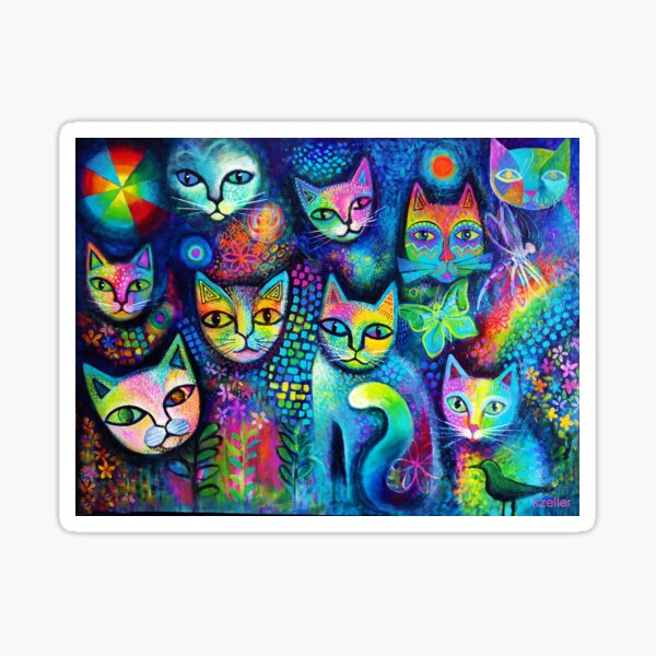 Item preview, Magicats designed and sold by Karin Zeller.