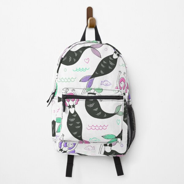 Item preview, Mermaid Pattern designed and sold by graphicmeyou.