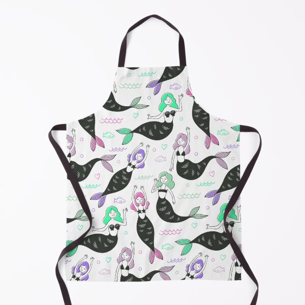 Item preview, Mermaid Pattern designed and sold by graphicmeyou.