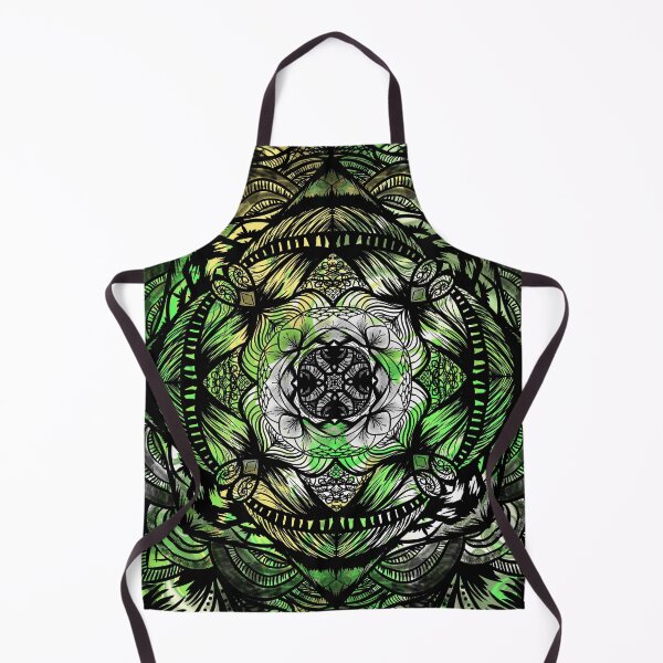Item preview, Mandala tapestry in green designed and sold by StudioSamanthaa.