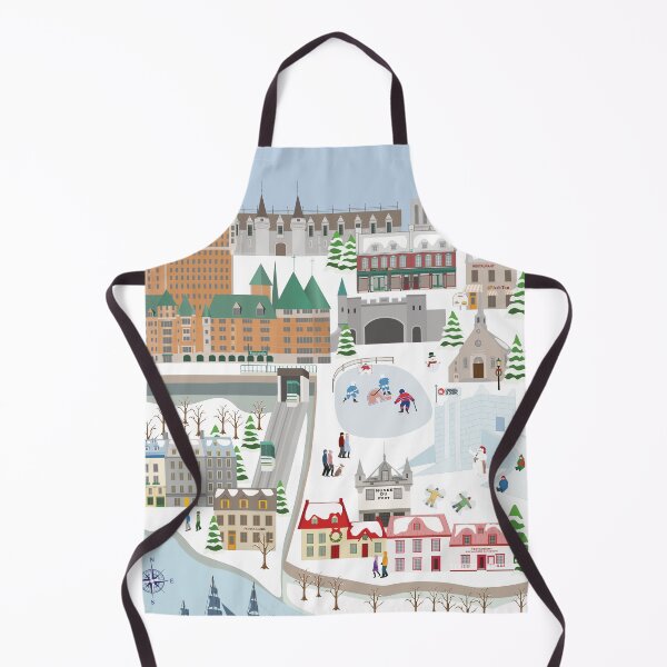 Item preview, Quebec City Winter designed and sold by johannadinardo.
