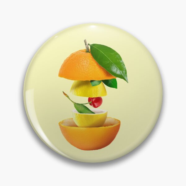 Item preview, Orange Lemon Cherry Gifts Vegetarian designed and sold by betternotes.