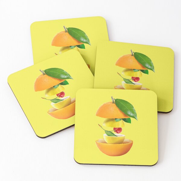 Item preview, Orange Lemon Cherry Gifts Vegetarian designed and sold by betternotes.