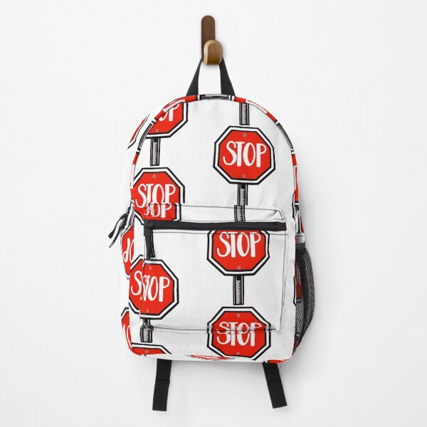 Item preview, Handlettered Stop Sign designed and sold by Eunyoung Design-Inkouragements.