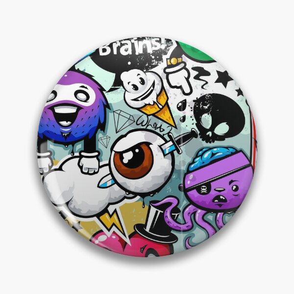 Item preview, Graffiti. Street art Graffiti style designed and sold by graphicmeyou.