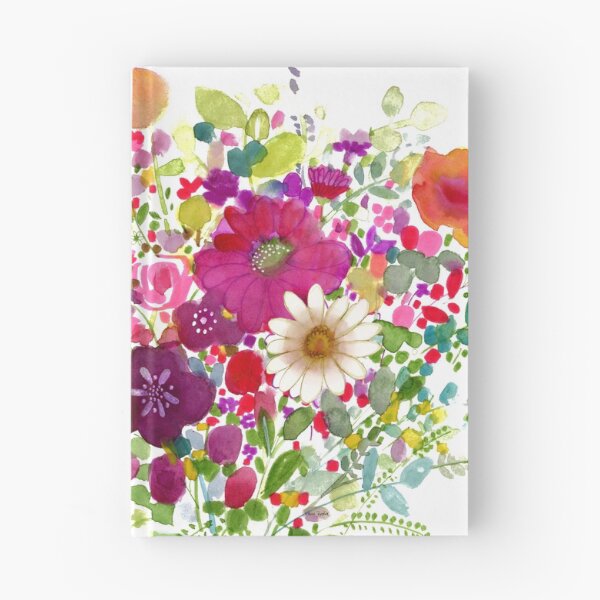 Item preview, Farm fresh water color flowers designed and sold by Sue Zipkin.