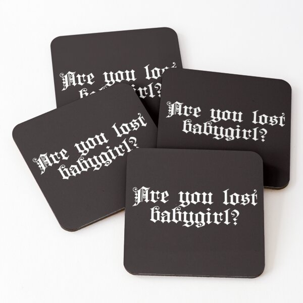 Item preview, Are you lost babygirl? designed and sold by dxvilist.